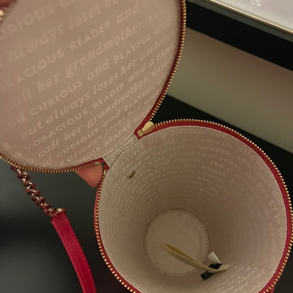 Kate Spade Full Plume Tea Glass Bag - Picture 5 of 7